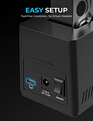 SABRENT M.2 NVMe/SATA USB-C Docking Station