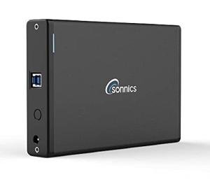 Sonnics 2TB High-Speed External Hard Drive for Consoles