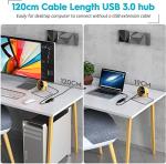 Aceele 4-Port USB 3.0 Hub with 4ft Cable