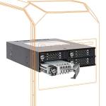 Icy Dock 4-Bay HDD/SSD Metal Cage