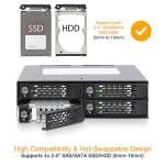 Icy Dock 4-Bay HDD/SSD Metal Cage