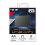 Toshiba 2TB Canvio Gaming Portable Hard Drive