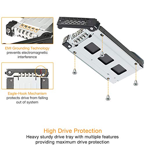 Icy Dock 4-Bay HDD/SSD Metal Cage