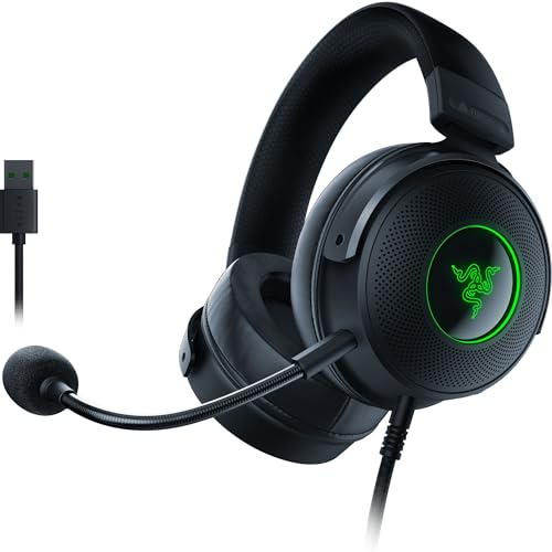 Razer Kraken V3 Wired USB Gaming Headset