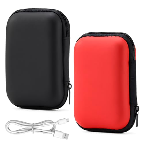 Reccisokz Shockproof Waterproof Hard Drive Case