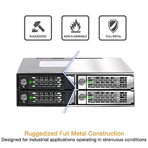 Icy Dock 4-Bay HDD/SSD Metal Cage