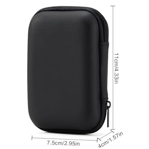 Reccisokz Shockproof Waterproof Hard Drive Case