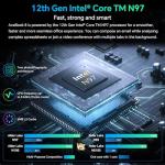 Blackview 15.6" FHD Gaming Laptop, 12th Gen CPU