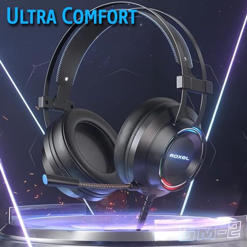 Roxel RGM-350 7.1 Surround Gaming Headset