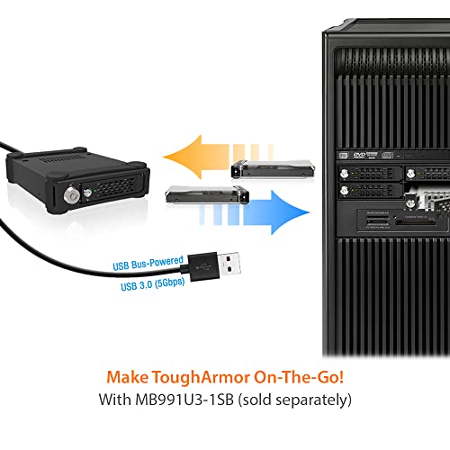 Icy Dock 4-Bay HDD/SSD Metal Cage