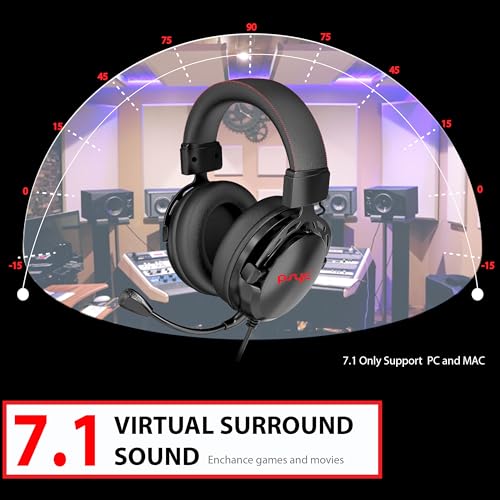 SUMVISION SERAPH Wired 7.1 Gaming Headset