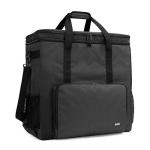 CURMIO Double-Layer Laptop Carrying Case - Black