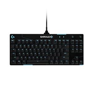 Logitech G PRO TKL Shroud Edition Gaming Keyboard