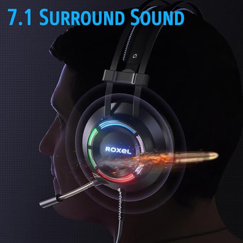 Roxel RGM-350 7.1 Surround Gaming Headset