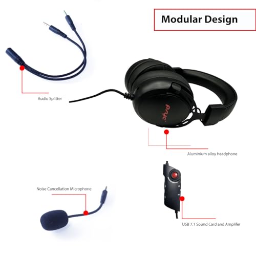 SUMVISION SERAPH Wired 7.1 Gaming Headset