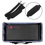 CURMIO Double-Layer Laptop Carrying Case - Black