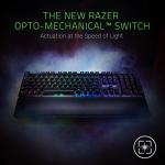 Razer Huntsman Elite Gaming Keyboard - Purple Switch