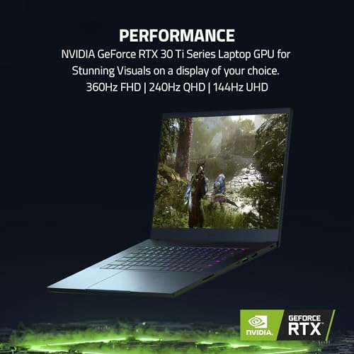 Razer Blade 15 Gaming Laptop - RTX 3080 Ti