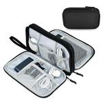 AMFUN Portable Hard Drive and Cable Organizer Bag