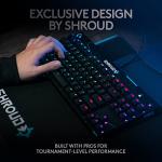 Logitech G PRO TKL Shroud Edition Gaming Keyboard