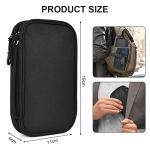 AMFUN Portable Hard Drive and Cable Organizer Bag