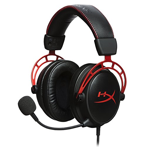 HyperX Cloud Alpha Gaming Headset with Volume Control