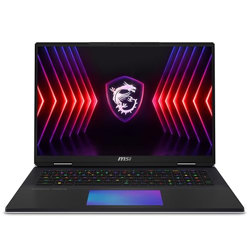 MSI Titan 18" UHD+ Gaming Laptop - Core i9