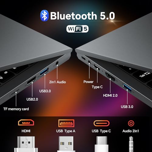 Blackview 15.6" FHD Gaming Laptop, 12th Gen CPU