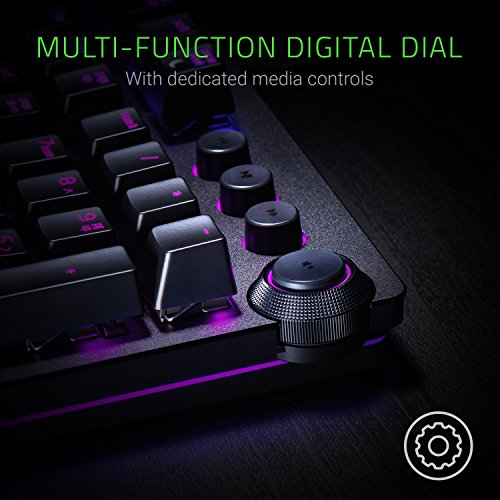Razer Huntsman Elite Gaming Keyboard - Purple Switch