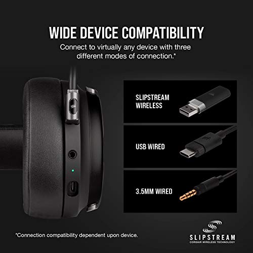 CORSAIR VIRTUOSO RGB Wireless Gaming Headset