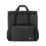CURMIO Double-Layer Laptop Carrying Case - Black