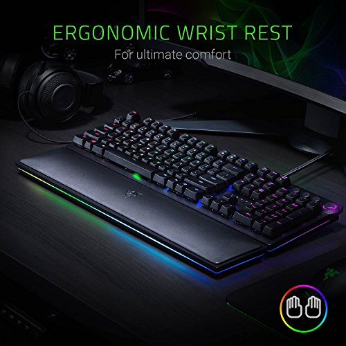 Razer Huntsman Elite Gaming Keyboard - Purple Switch