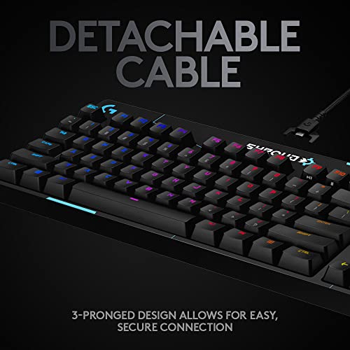 Logitech G PRO TKL Shroud Edition Gaming Keyboard