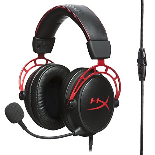 HyperX Cloud Alpha Gaming Headset with Volume Control