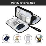 AMFUN Portable Hard Drive and Cable Organizer Bag