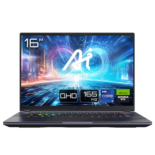 Gigabyte AORUS 16X Gaming Laptop - 16" QHD RTX 4070