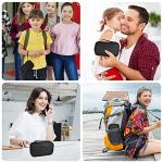 AMFUN Portable Hard Drive and Cable Organizer Bag