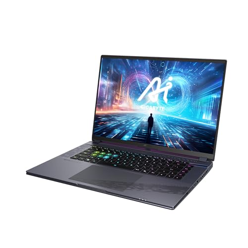 Gigabyte AORUS 16X Gaming Laptop - 16" QHD RTX 4070