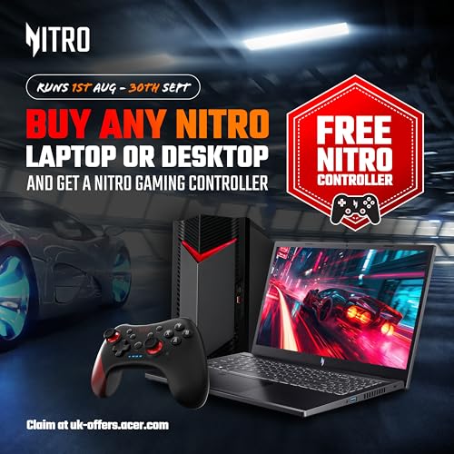 Acer Nitro 5 Gaming Laptop - Intel i7, RTX 4060