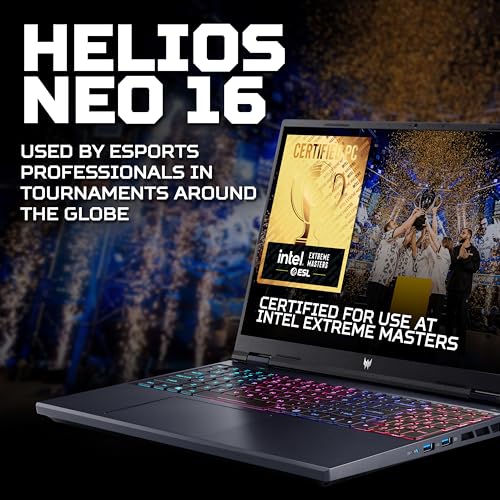 Acer Predator Helios Neo 16 Gaming Laptop
