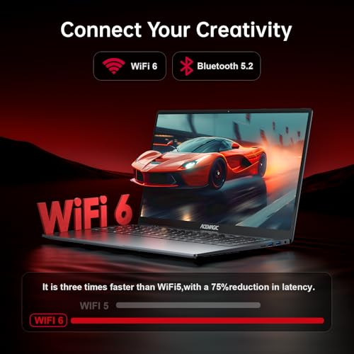ACEMAGIC 2024 FHD Gaming Laptop with Ryzen 7