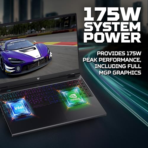 Acer Predator Helios Neo 16 Gaming Laptop