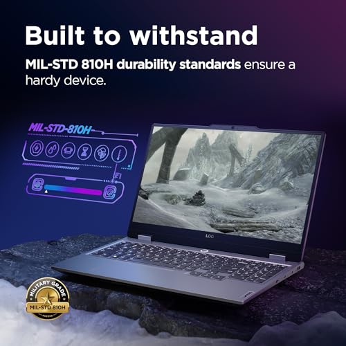 Lenovo LOQ 15" Gaming Laptop, Intel i5, RTX 4050