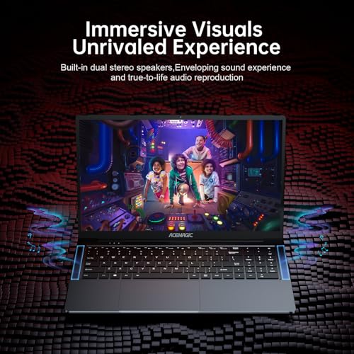 ACEMAGIC 2024 FHD Gaming Laptop with Ryzen 7