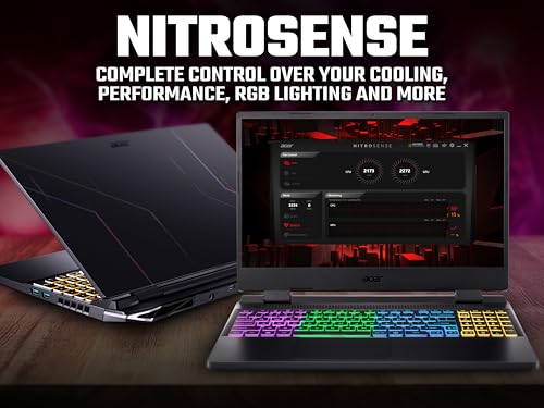 Acer Nitro 5 Gaming Laptop - Intel i7, RTX 4060