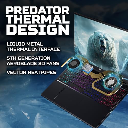 Acer Predator Helios Neo 16 Gaming Laptop