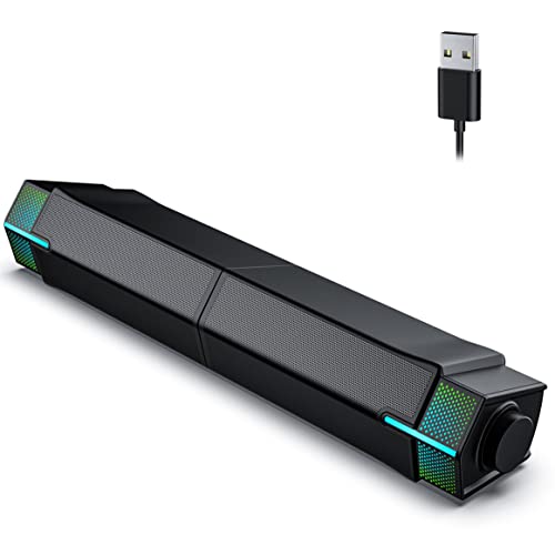 Jeecoo M20 Bluetooth Gaming Speakers with Lighting