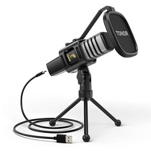 TONOR TC30 USB Microphone for Gaming and Streaming