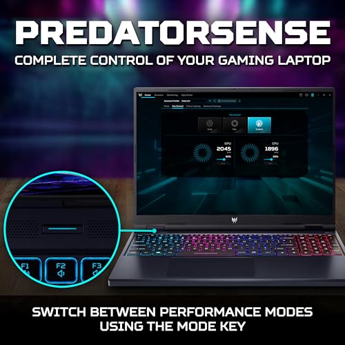 Acer Predator Helios Neo 16 Gaming Laptop