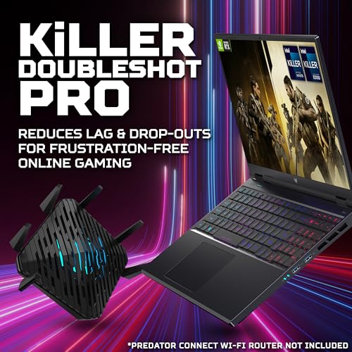 Acer Predator Helios Neo 16 Gaming Laptop